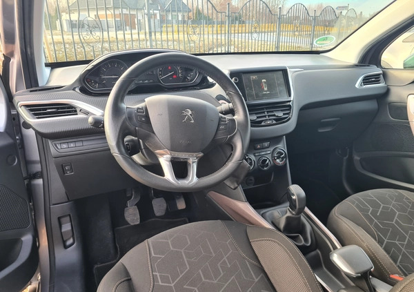 Peugeot 2008 cena 38700 przebieg: 42000, rok produkcji 2015 z Złocieniec małe 326